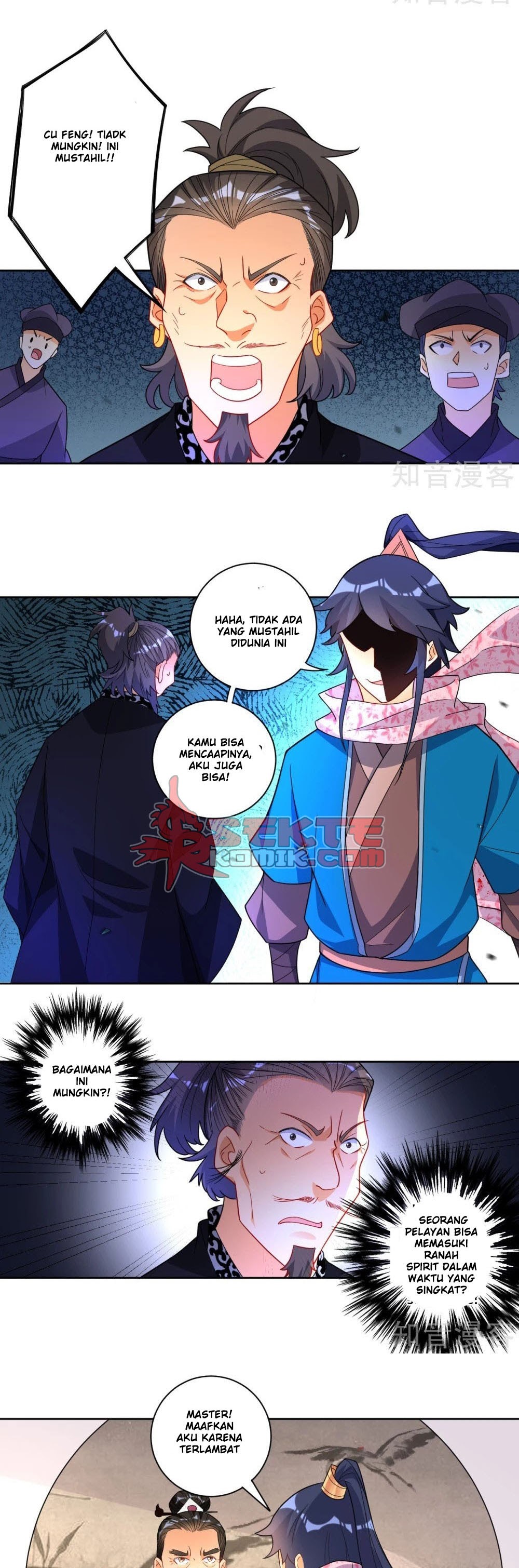 First Class Family Chapter 75 Gambar 5